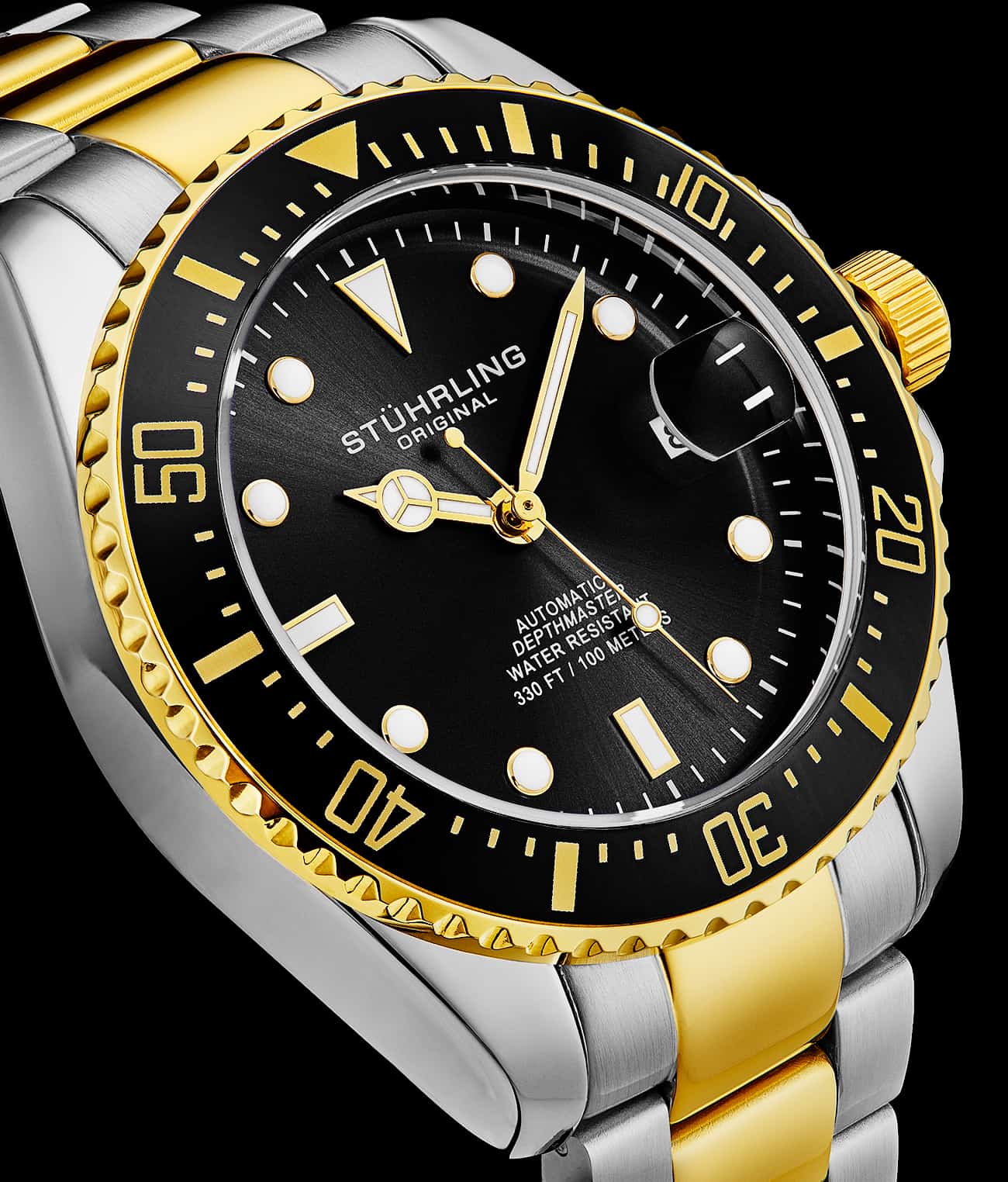 Stührling Japanese Automatic Depthmaster 4048 42mm Diver - Image 13