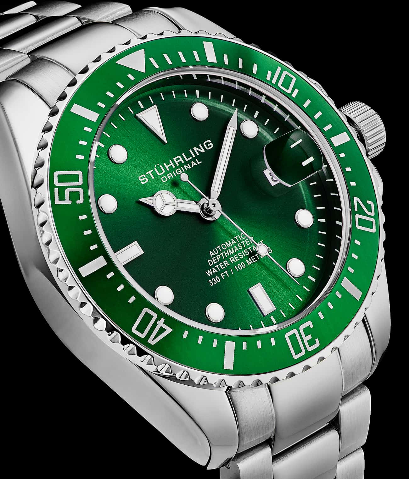 Stührling Japanese Automatic Depthmaster 4048 42mm Diver - Image 2