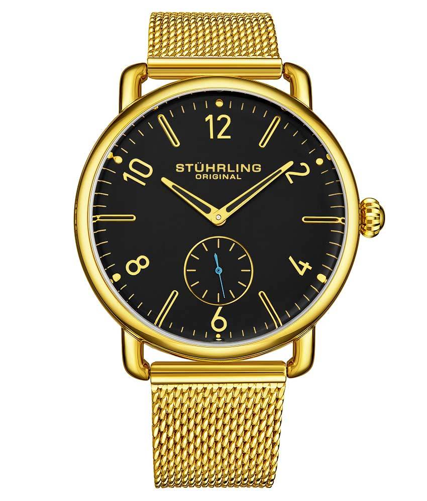 Stührling Jenson 3939 Quartz 42mm Classic - Image 12