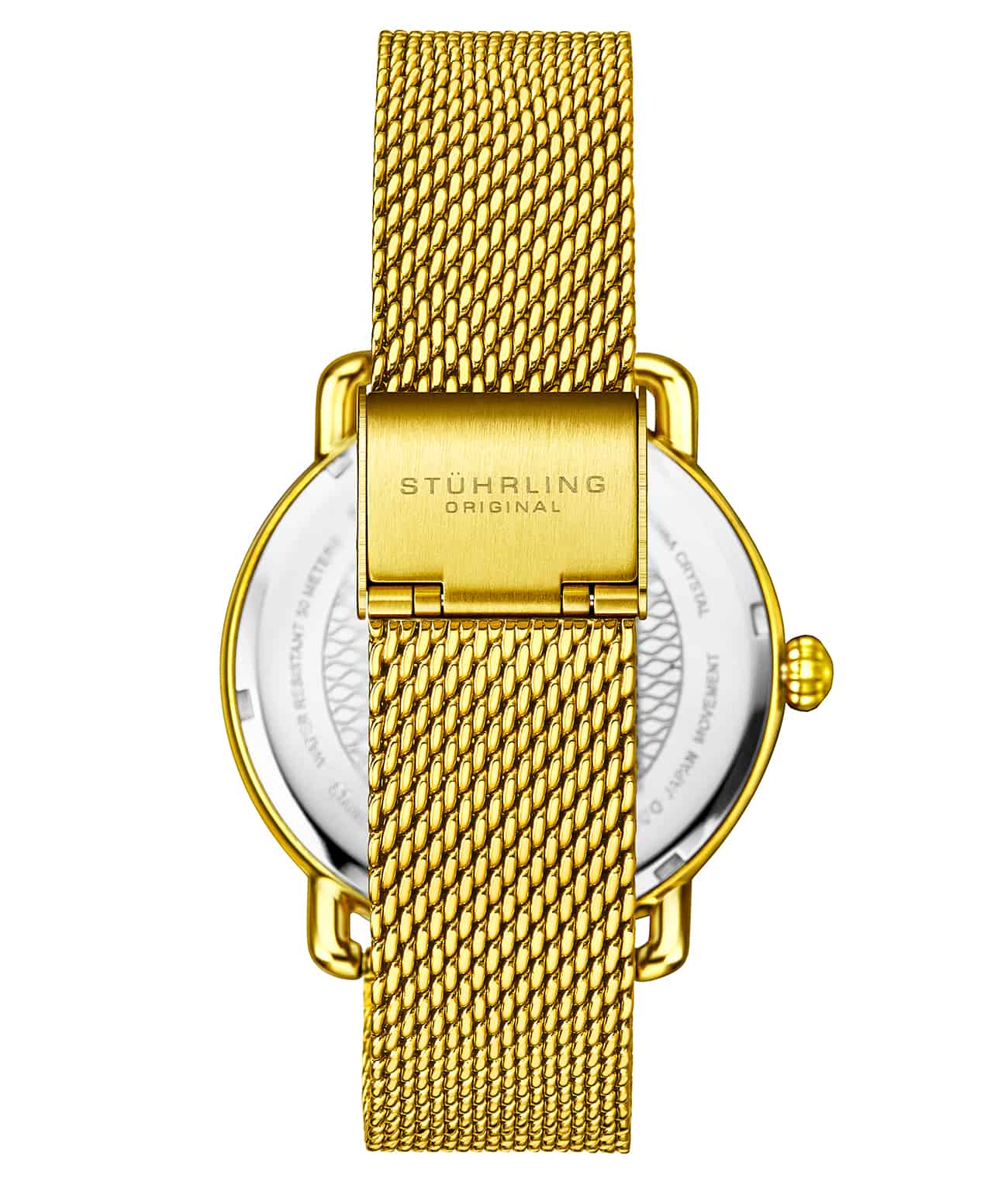 Stührling Jenson 3939 Quartz 42mm Classic - Image 13