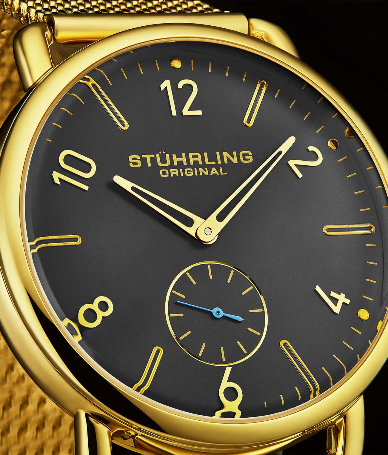 Stührling Jenson 3939 Quartz 42mm Classic - Image 14