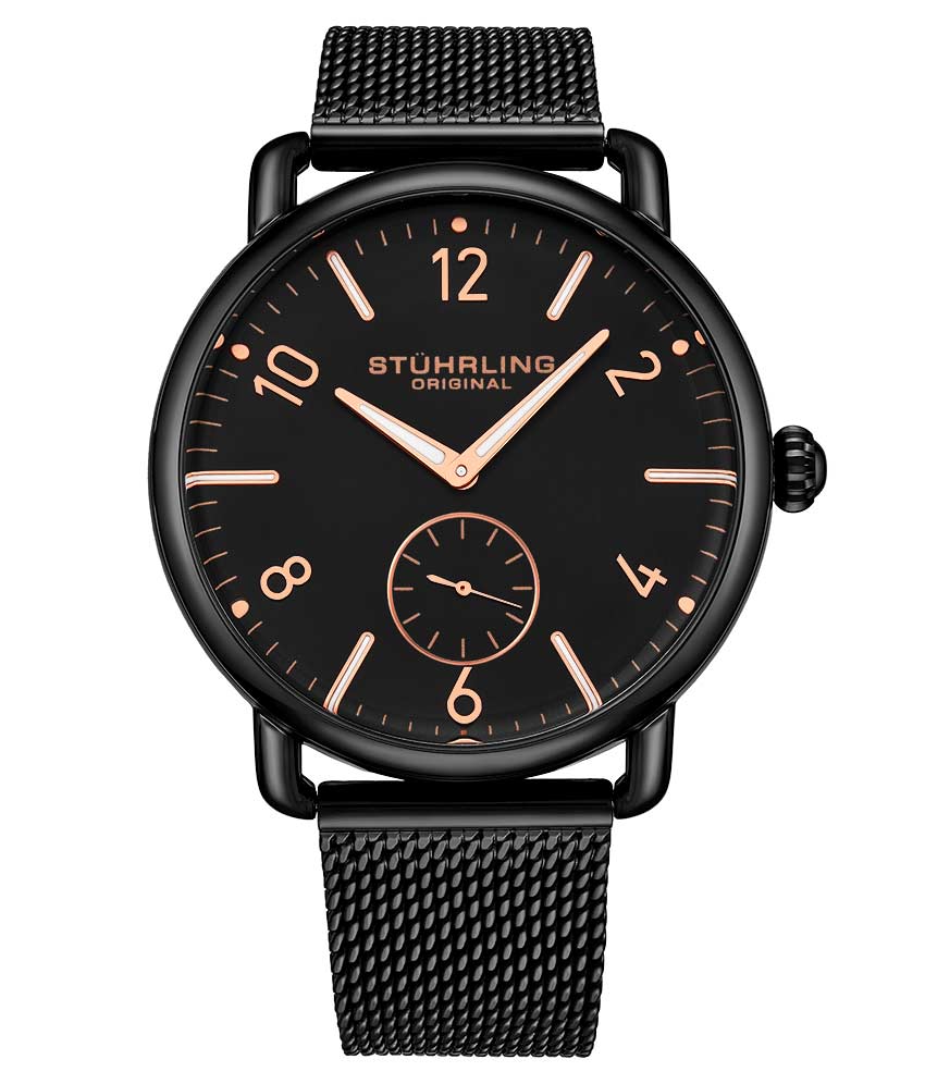 Stührling Jenson 3939 Quartz 42mm Classic - Image 16