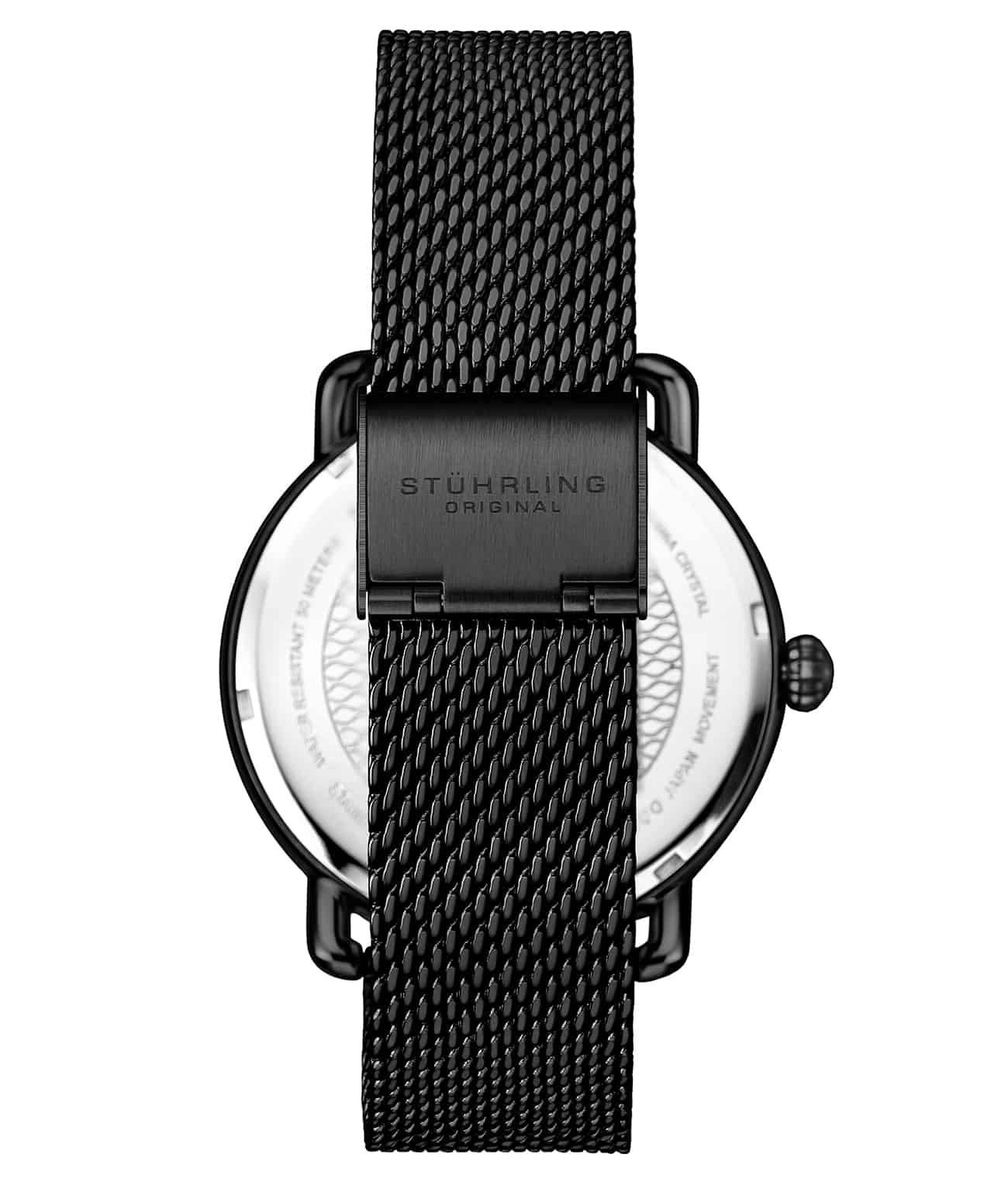 Stührling Jenson 3939 Quartz 42mm Classic - Image 17