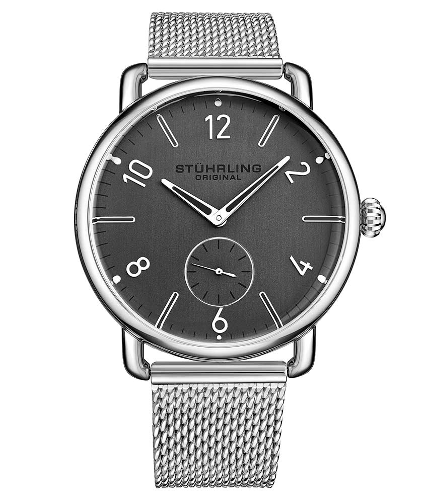 Stührling Jenson 3939 Quartz 42mm Classic - Image 5
