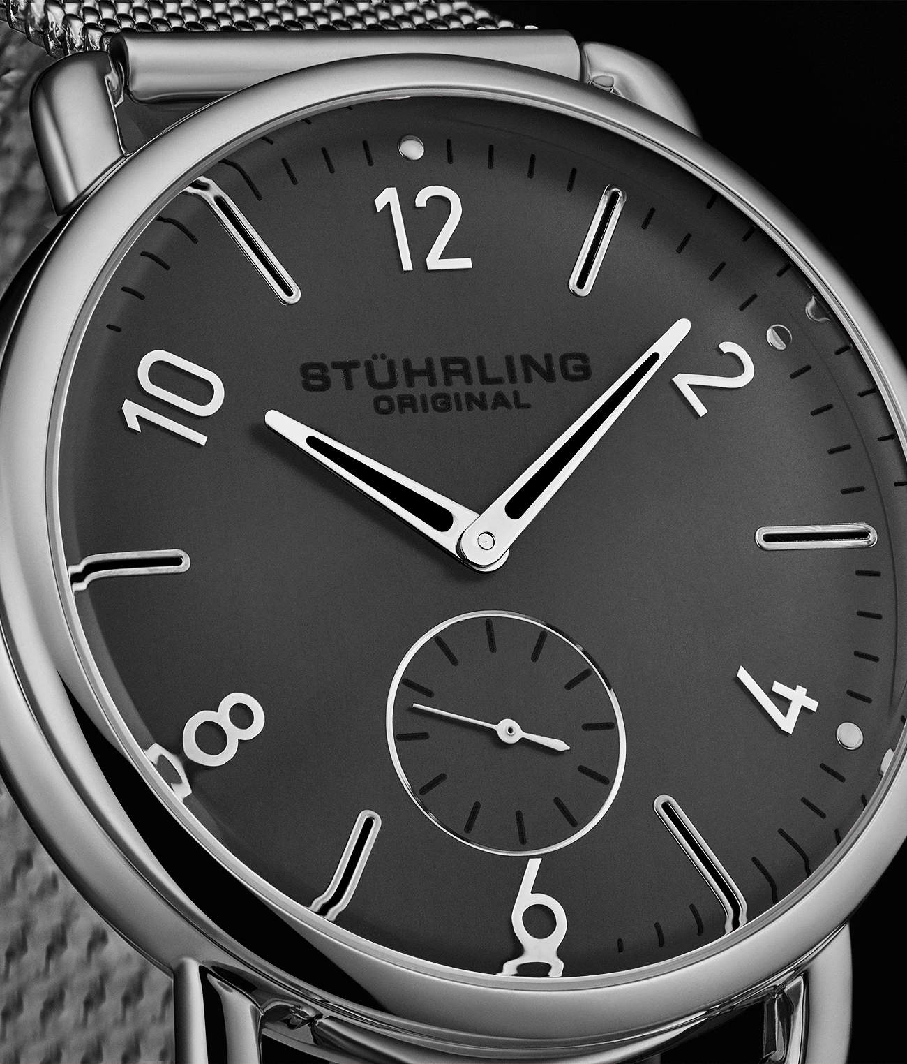 Stührling Jenson 3939 Quartz 42mm Classic - Image 7