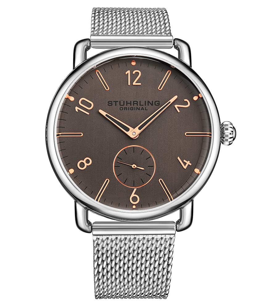 Stührling Jenson 3939 Quartz 42mm Classic - Image 9