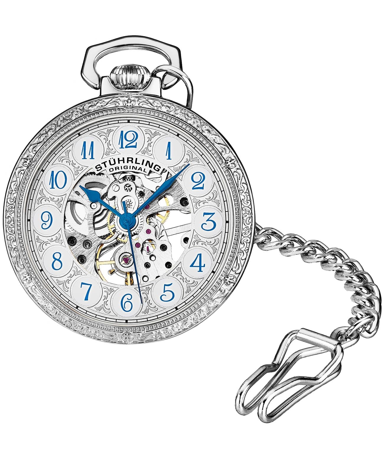 Stührling Jove 986 Hand-wind 48mm Skeleton