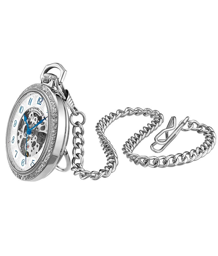 Stührling Jove 986 Hand-wind 48mm Skeleton - Image 2