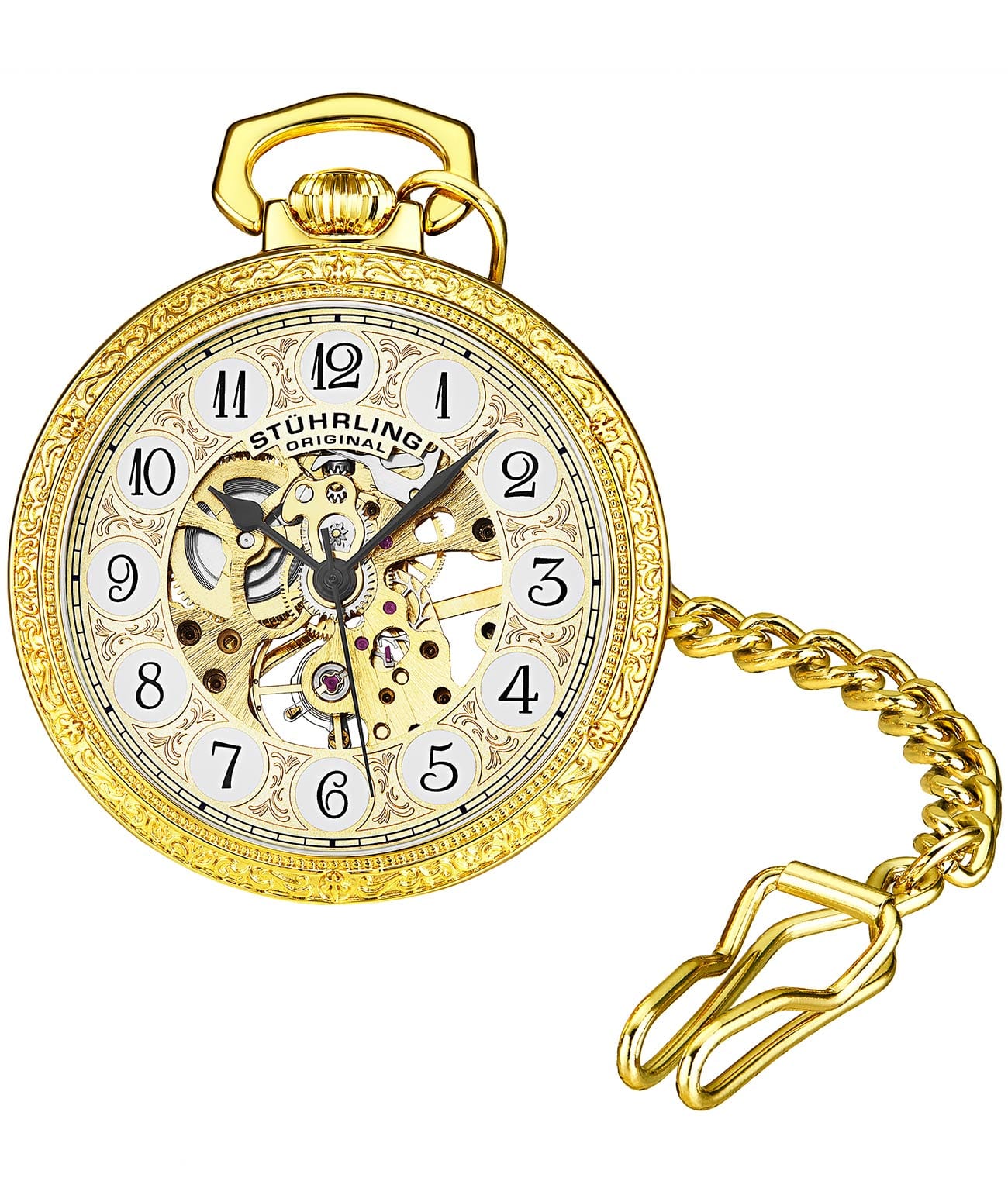 Stührling Jove 986 Hand-wind 48mm Skeleton - Image 4