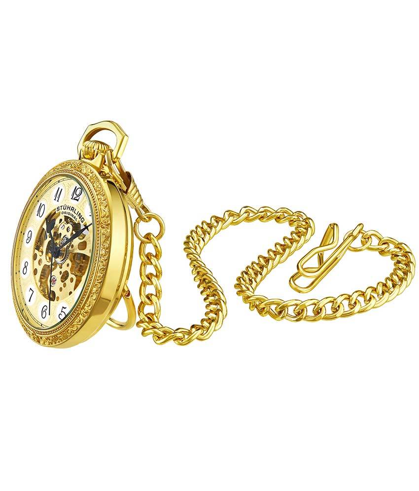 Stührling Jove 986 Hand-wind 48mm Skeleton - Image 5