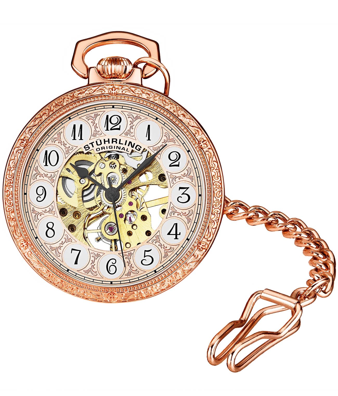 Stührling Jove 986 Hand-wind 48mm Skeleton - Image 6
