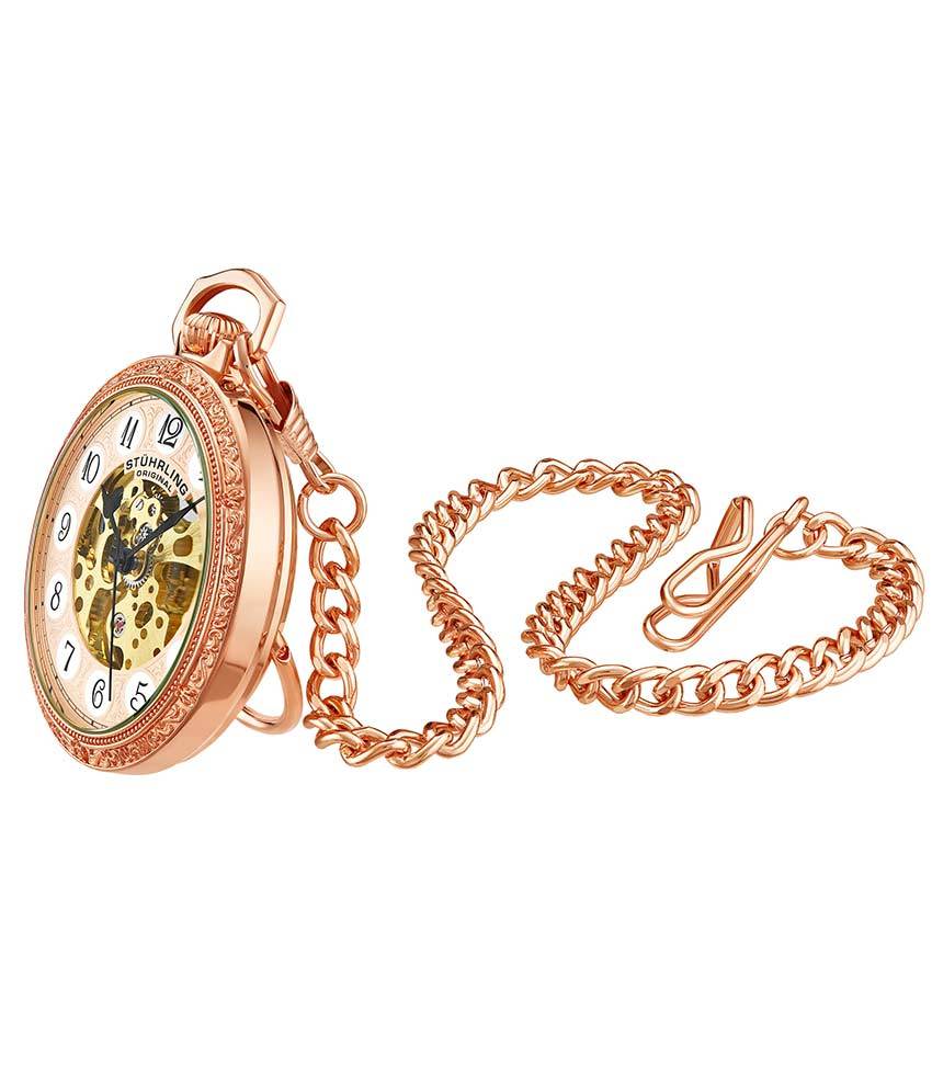 Stührling Jove 986 Hand-wind 48mm Skeleton - Image 8