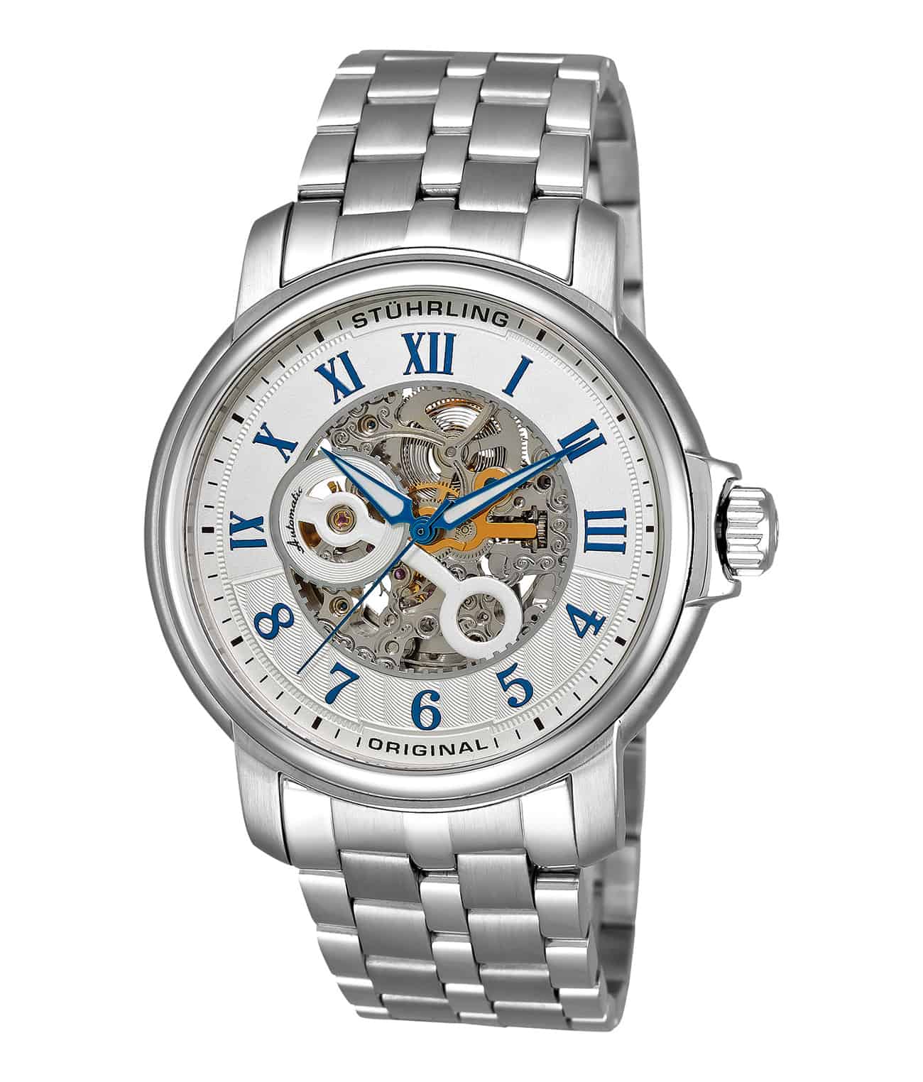 King Lear 344 Automatic 48mm Skeleton - Image 2