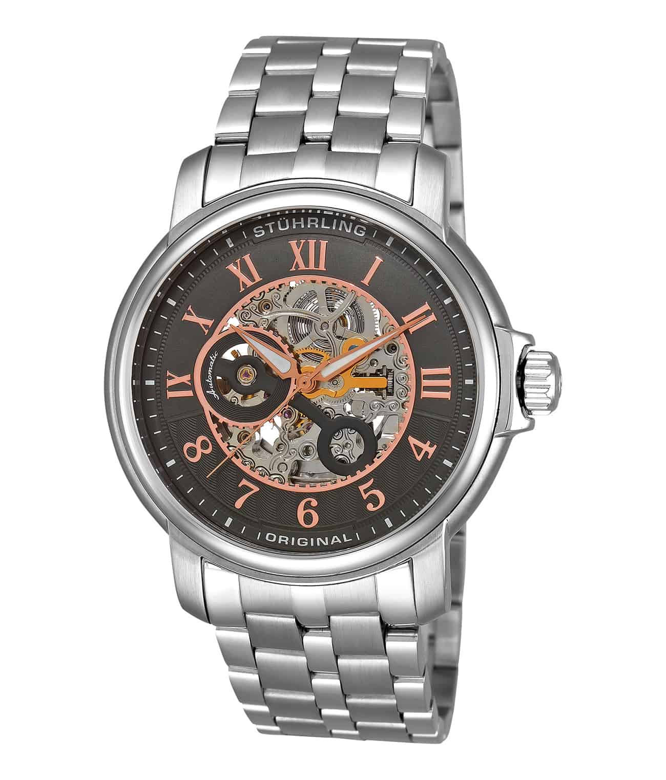 King Lear 344 Automatic 48mm Skeleton - Image 3