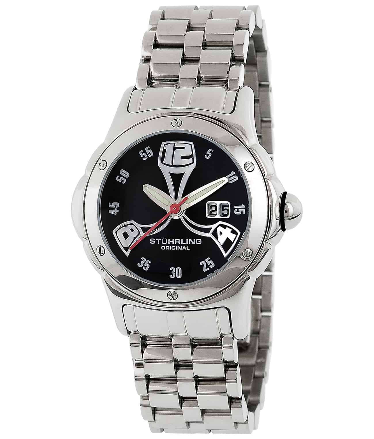 Stührling Lady Alpine 5AB 34mm Chronograph