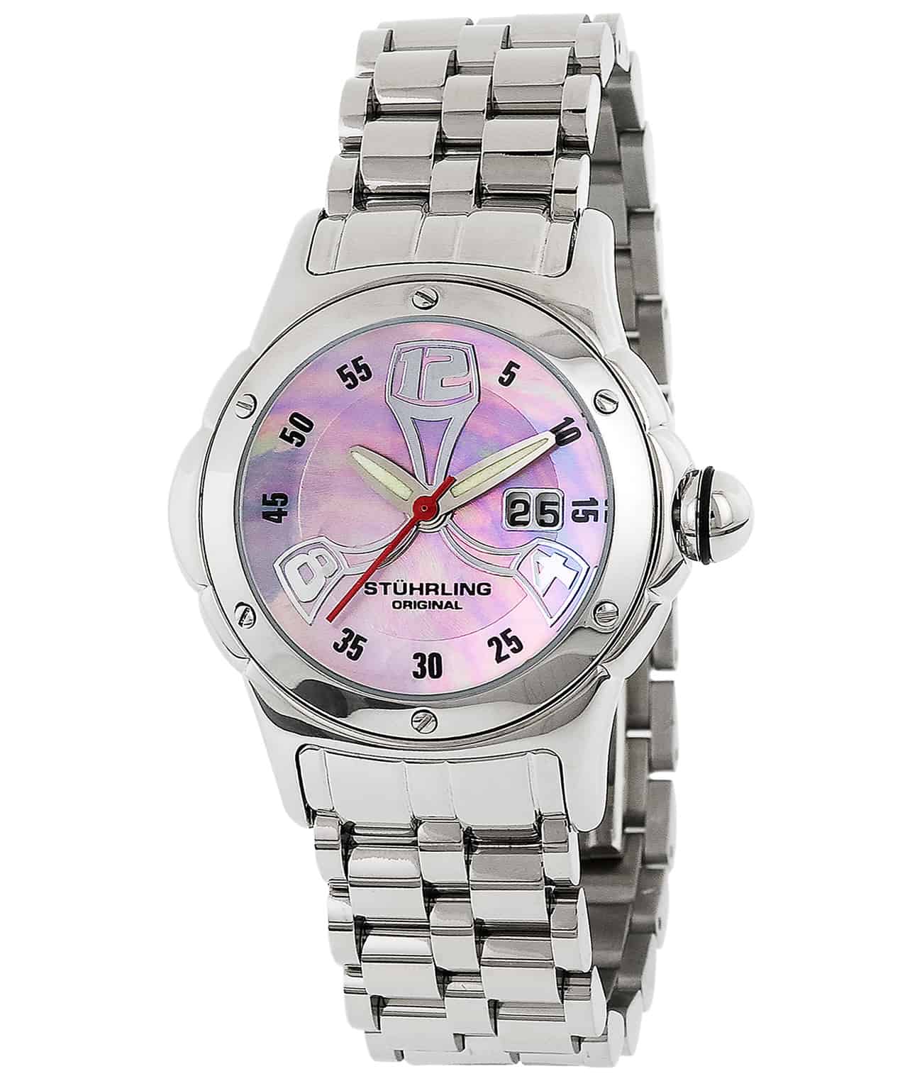 Stührling Lady Alpine 5AB 34mm Chronograph - Image 4