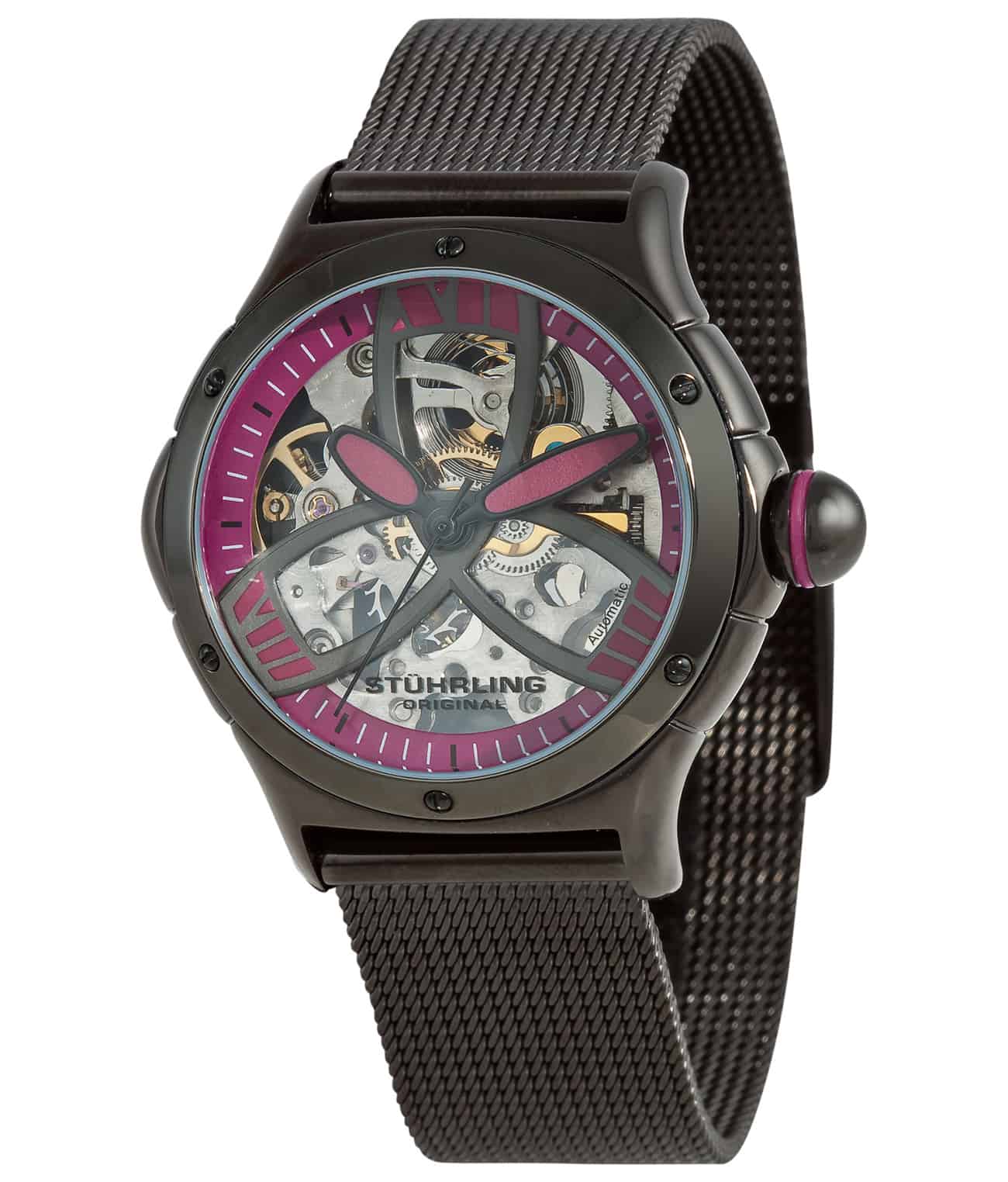 Stührling Lady Alpine Slalom 5AT Automatic 37mm Chronograph