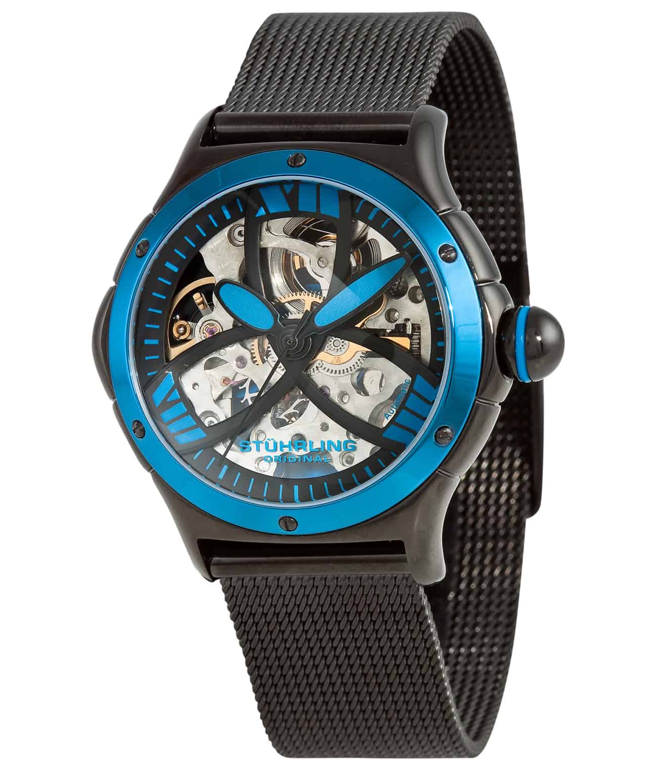 Stührling Lady Alpine Slalom 5AT Automatic 37mm Chronograph - Image 2