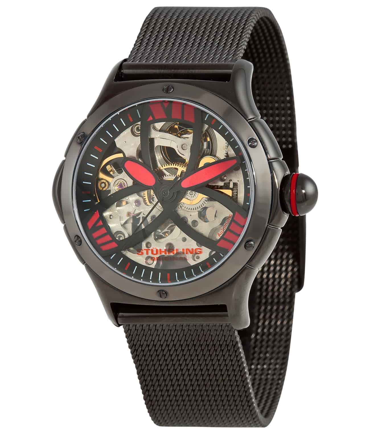 Stührling Lady Alpine Slalom 5AT Automatic 37mm Chronograph - Image 4