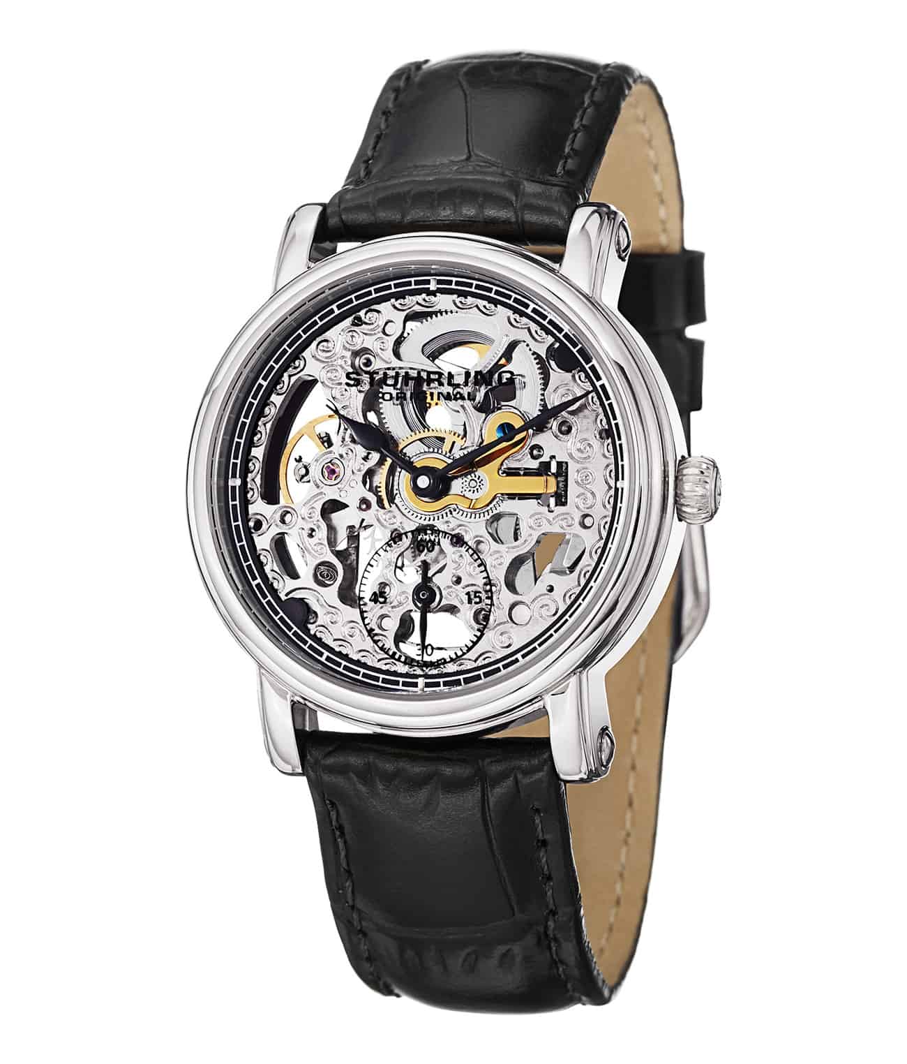 Stührling Lady Avon 460L Hand-wind 34mm Skeleton - Image 2