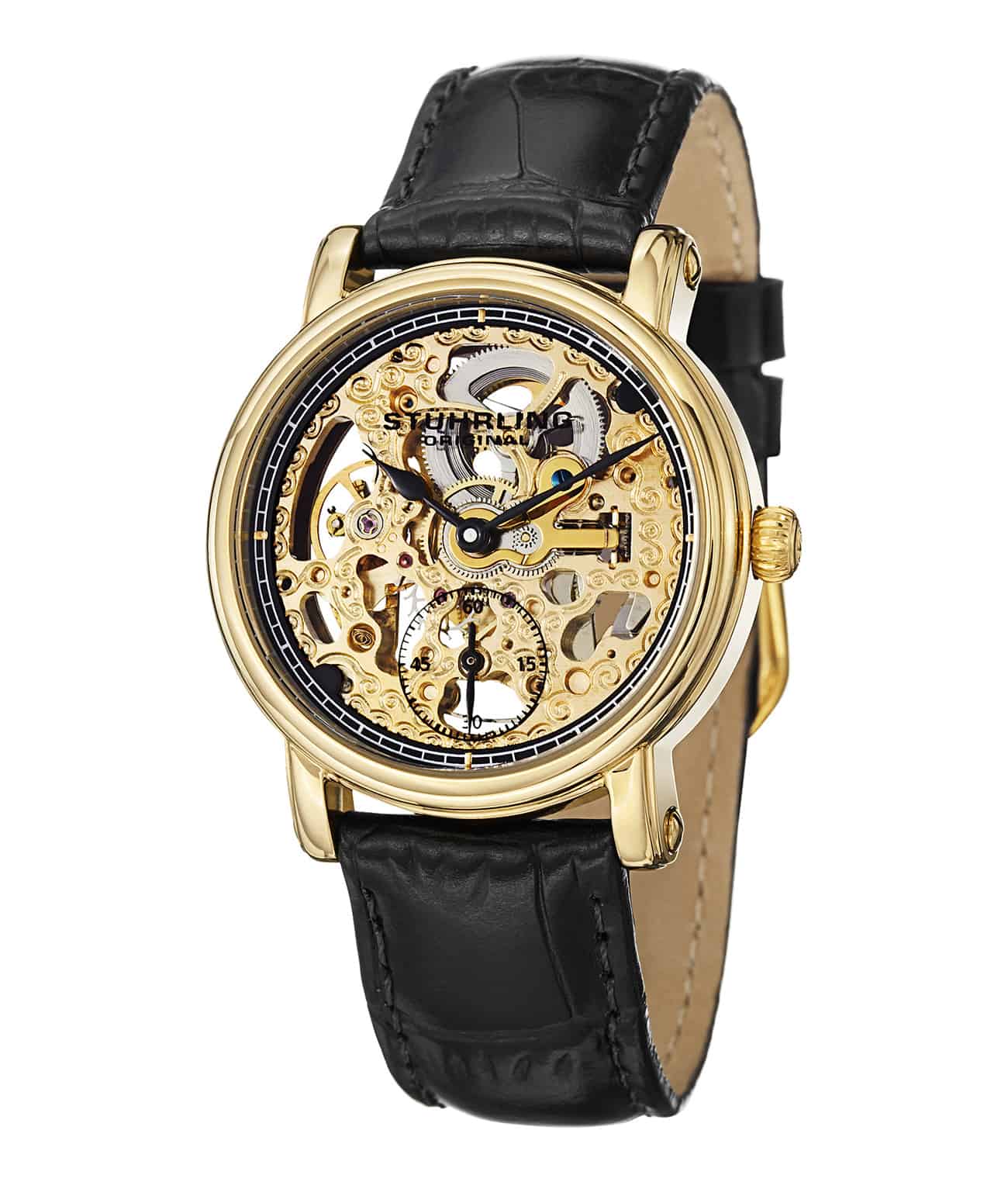 Stührling Lady Avon 460L Hand-wind 34mm Skeleton - Image 4