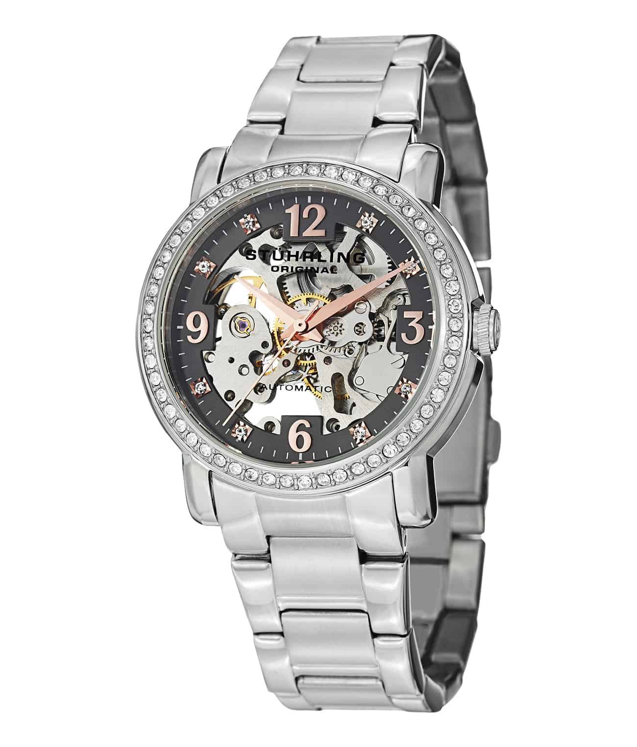 Stührling Lady Canterbury 531L Automatic 38mm Skeleton - Image 3