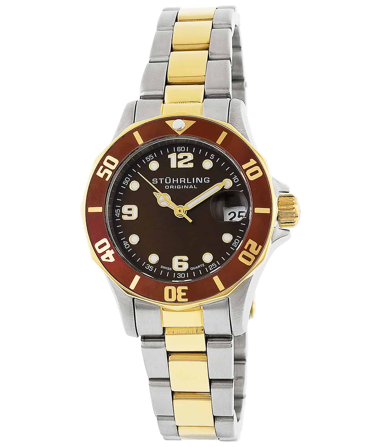 Stührling Lady Clipper 157 33mm Diver - Image 4