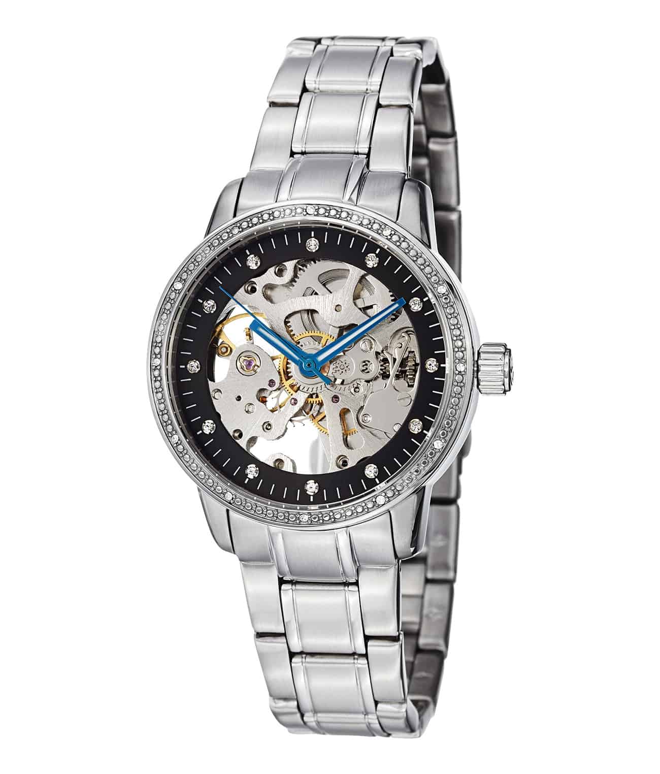 Stührling Lady Delphi 436 Automatic 36mm Skeleton