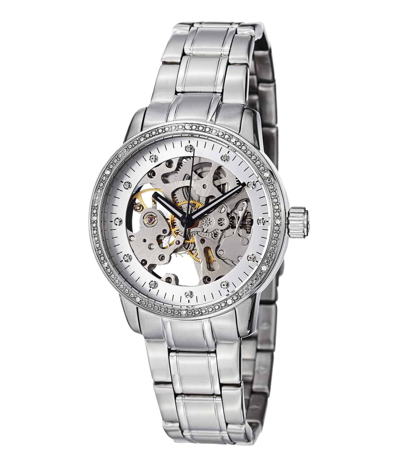 Stührling Lady Delphi 436 Automatic 36mm Skeleton - Image 2