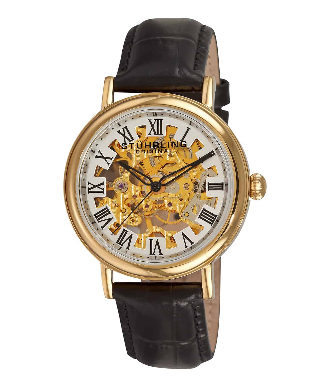 Stührling Lady Macbeth 294A Hand-wind 37mm Skeleton - Image 2