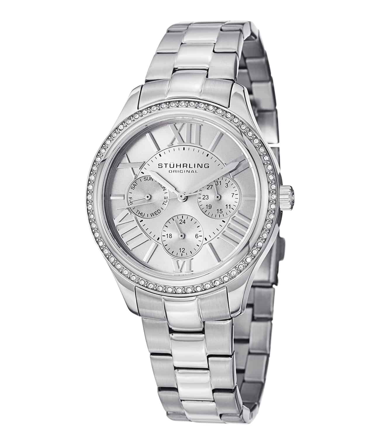 Stührling Lady Majestic SE 391LS GMT Quartz 38mm Classic