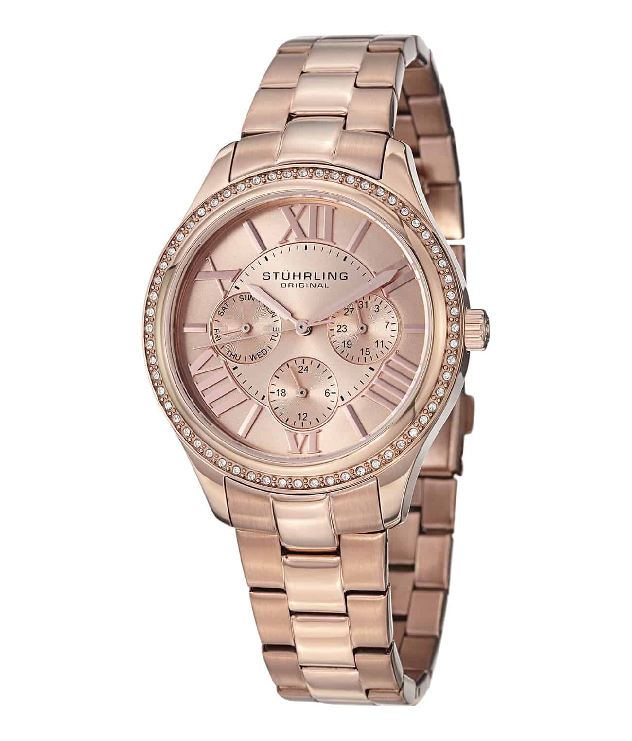 Stührling Lady Majestic SE 391LS GMT Quartz 38mm Classic - Image 3