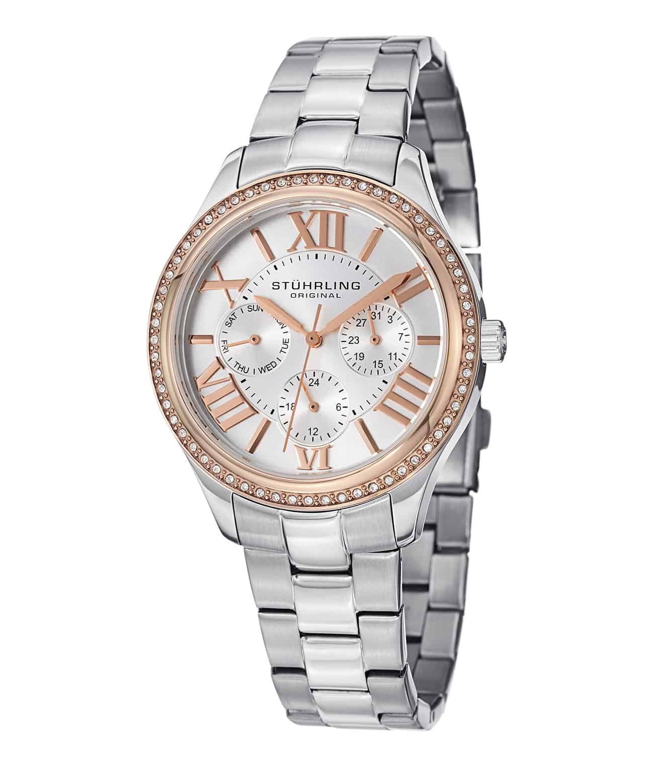 Stührling Lady Majestic SE 391LS GMT Quartz 38mm Classic - Image 5