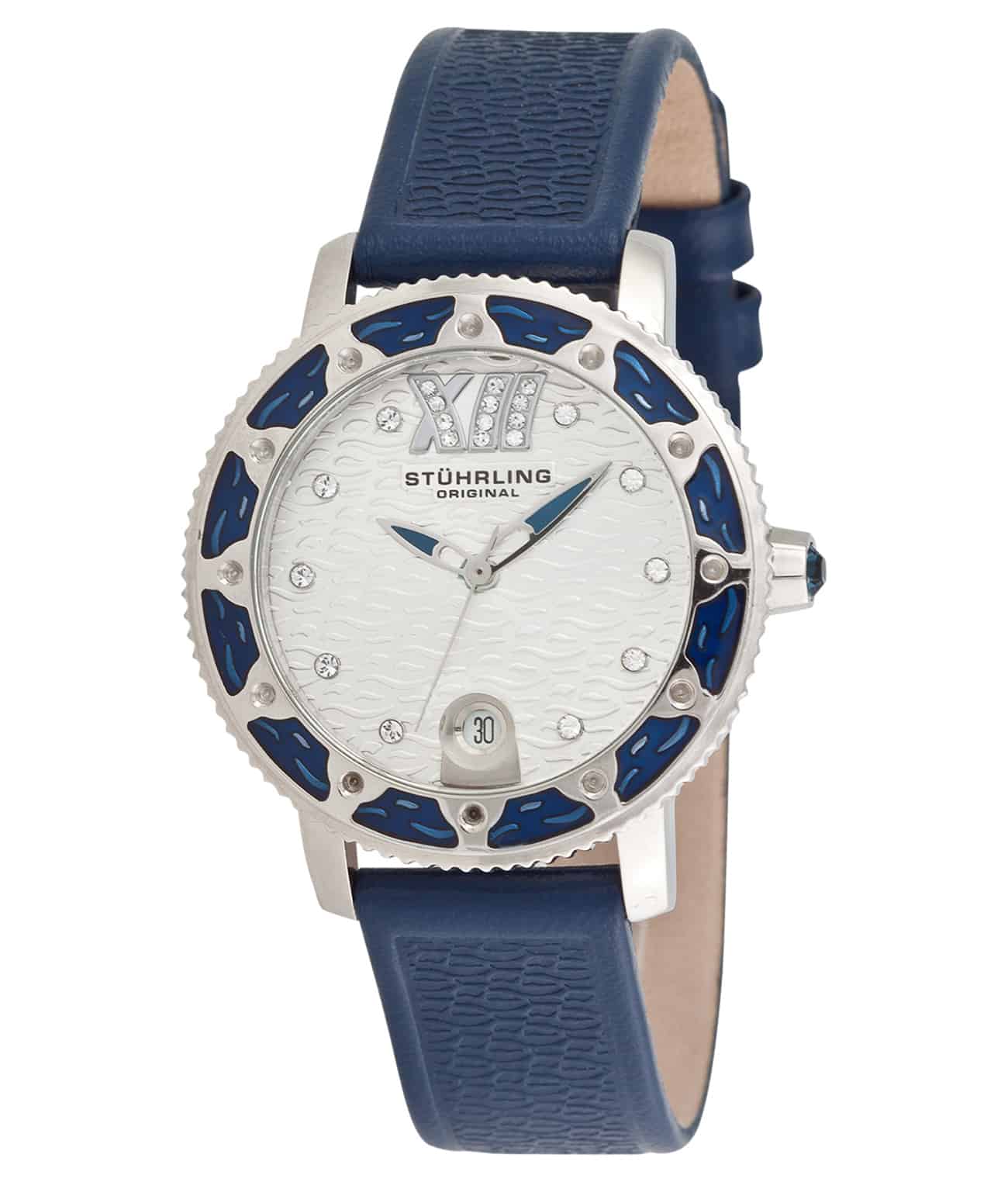 Stührling Lady Marina 225 Quartz 34mm Diver - Image 2