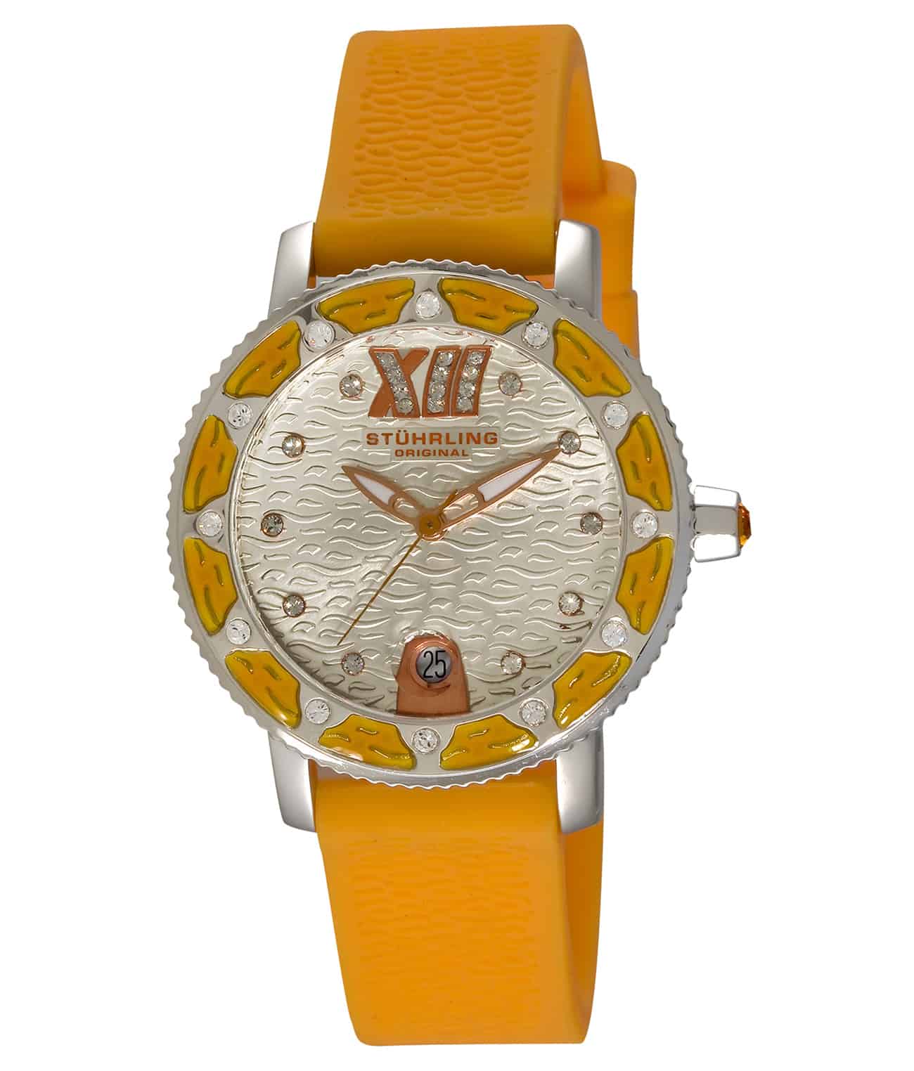 Stührling Lady Marina Sport 225R Quartz 34mm Diver - Image 2