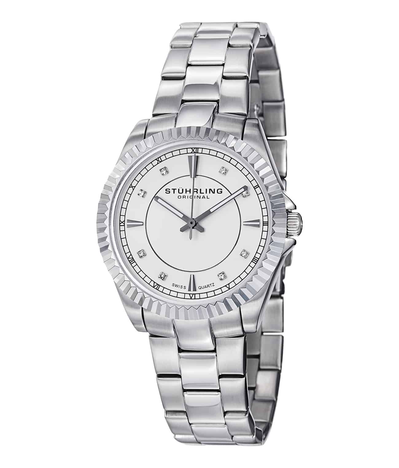 Stührling Lady Marine 408L Quartz 35mm Classic - Image 2