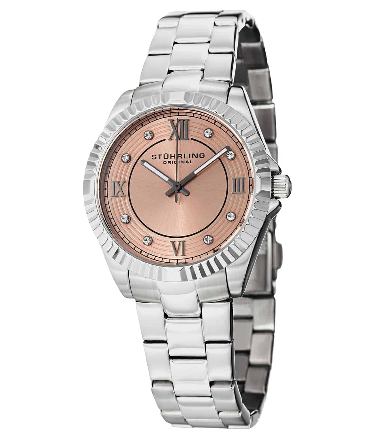 Stührling Lady Nautic 399L Quartz 35mm Classic - Image 3