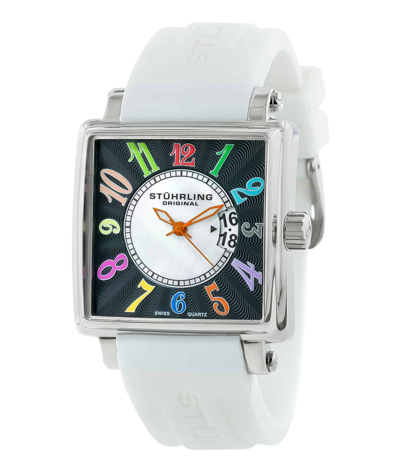 Stührling Lady Ozzie Divine 149L2 38mm Skeleton - Image 3