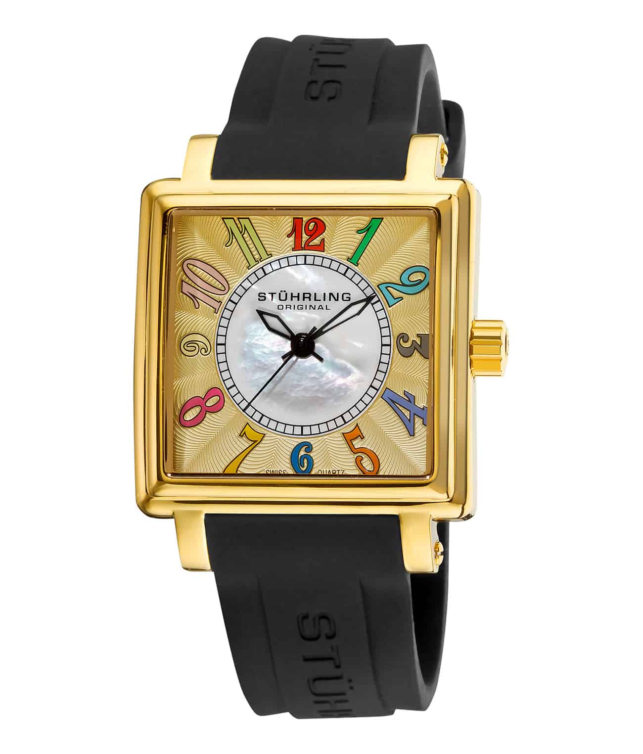 Stührling Lady Ozzie Dream Set 149L3 Quartz 35mm Skeleton - Image 2