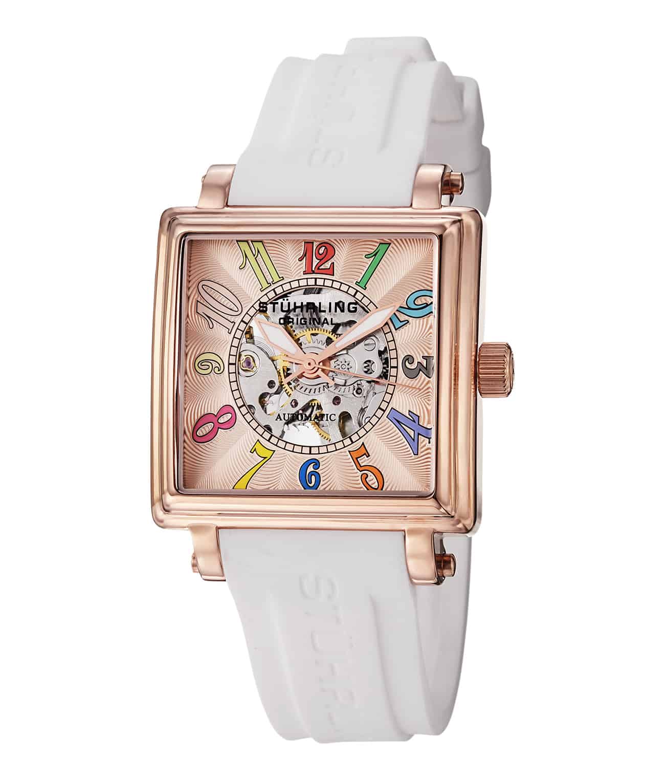 Stührling Lady Ozzie Skeleton 341 Automatic 35mm - Image 2