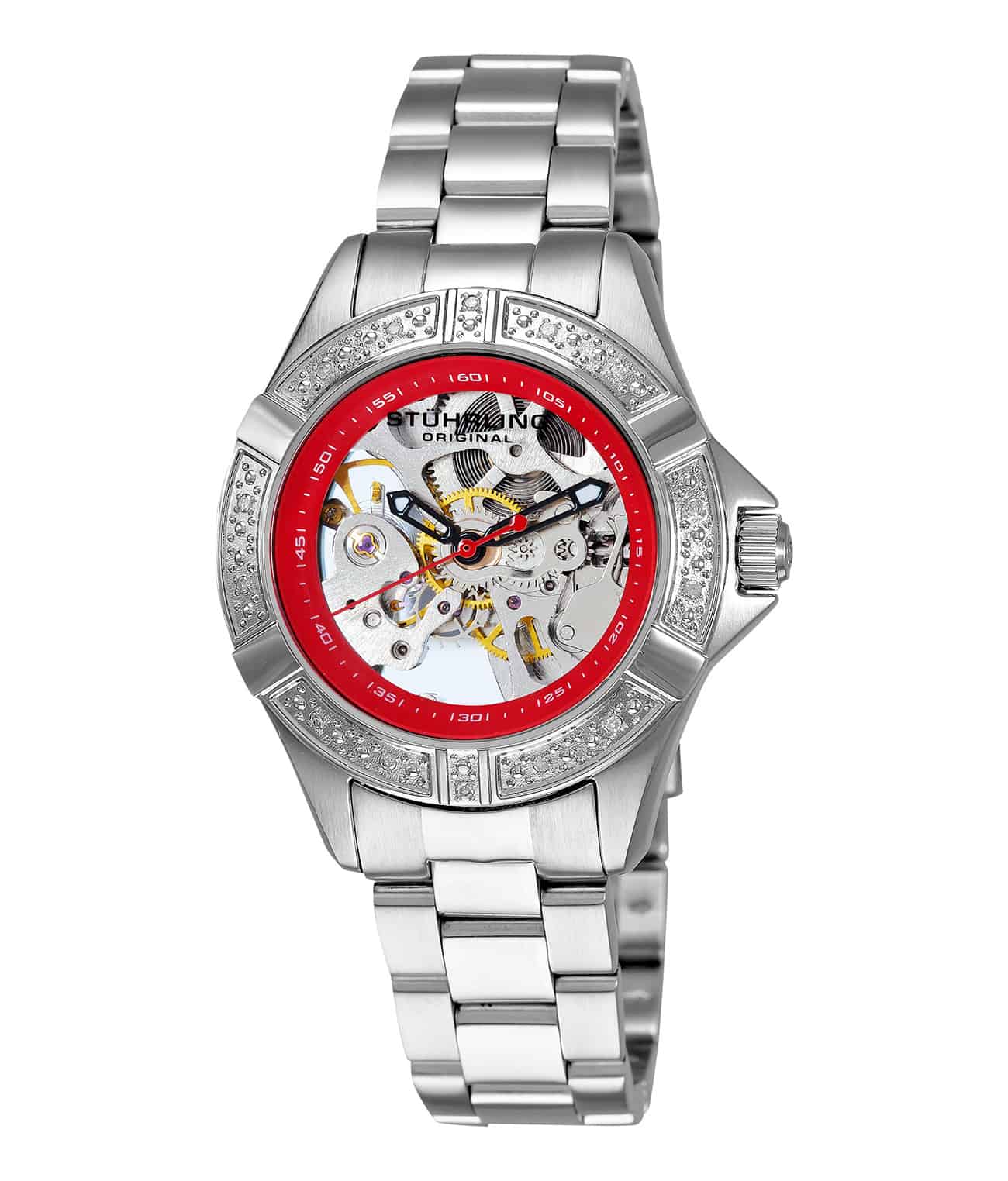 Stührling Lady Regatta Skeleton 331 Automatic 34mm
