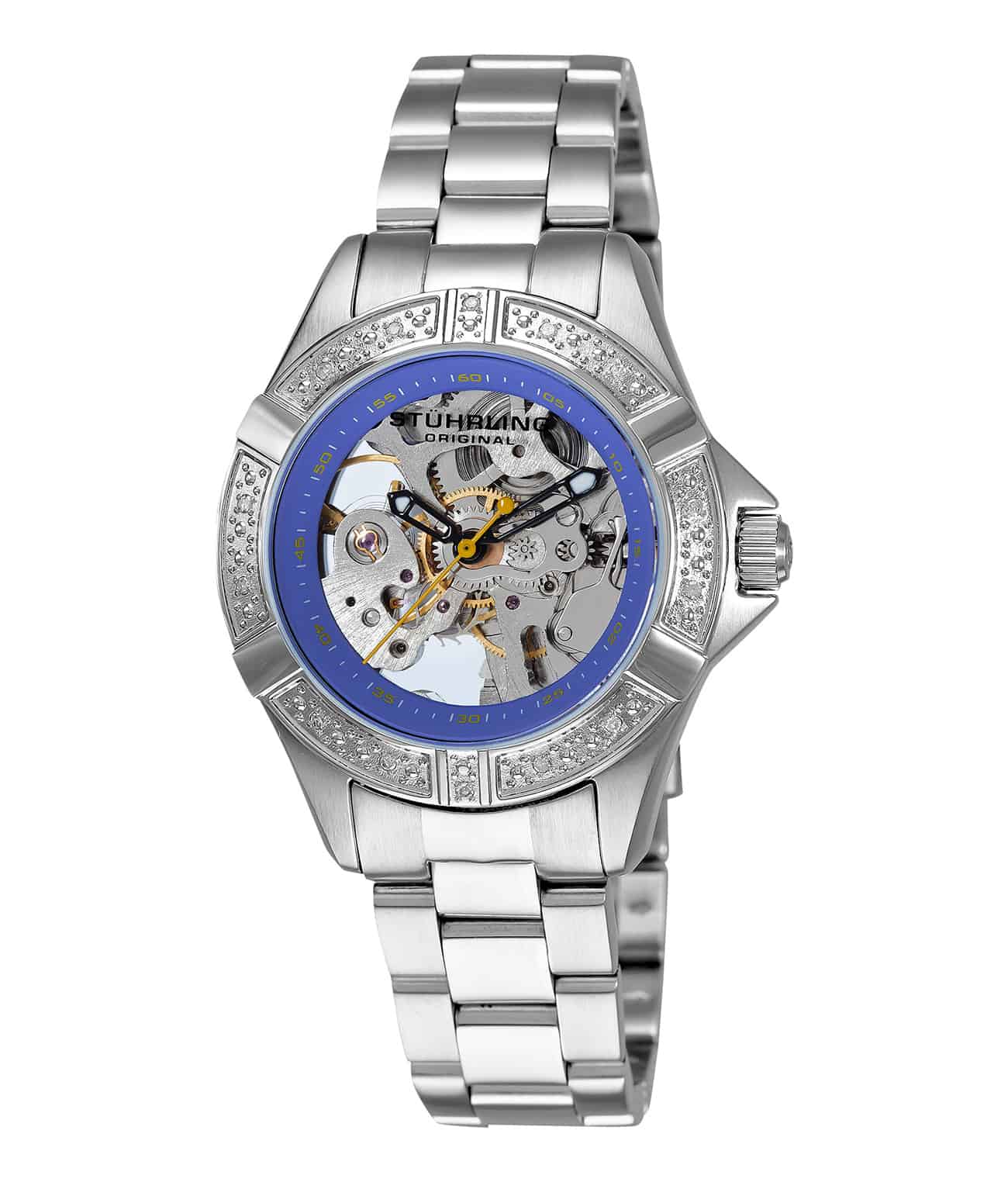 Stührling Lady Regatta Skeleton 331 Automatic 34mm - Image 3
