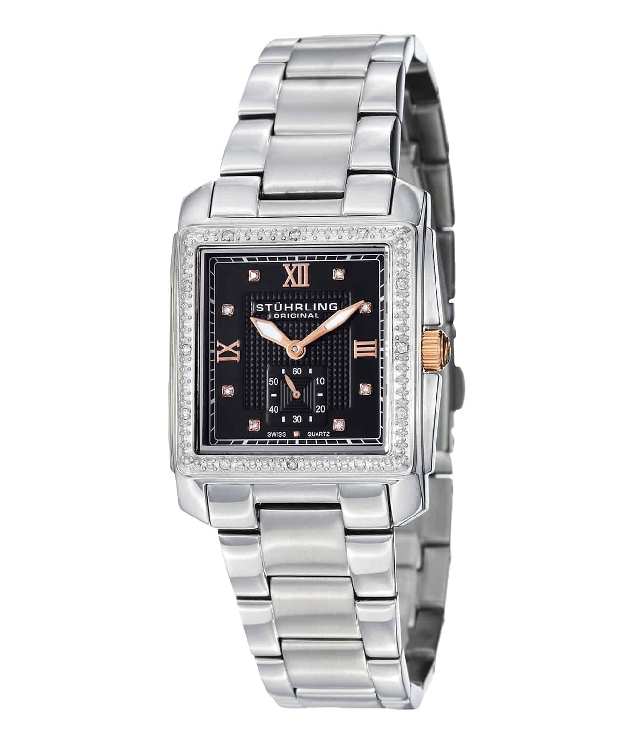 Stührling Lady Regency Square 402 Quartz 29mm Classic