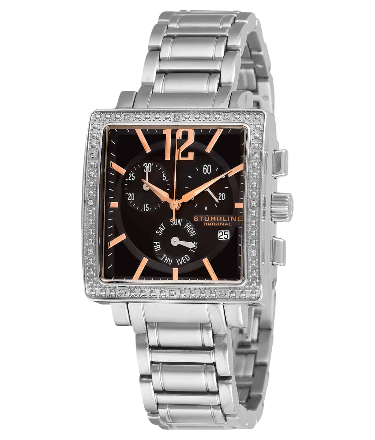 Stührling Lady Regent Royale 316L Quartz 36mm Classic