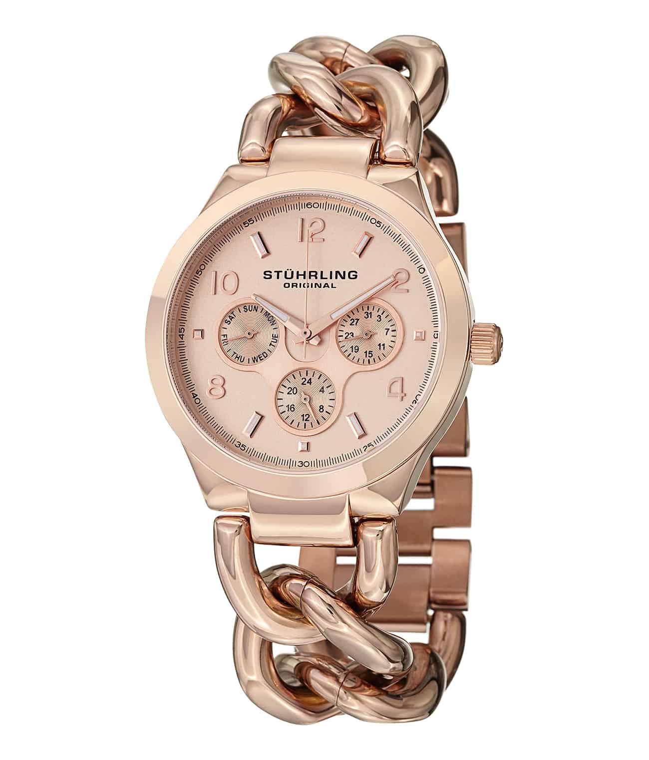 Stührling Lady Renoir 813 Quartz 38mm Fashion - Image 3