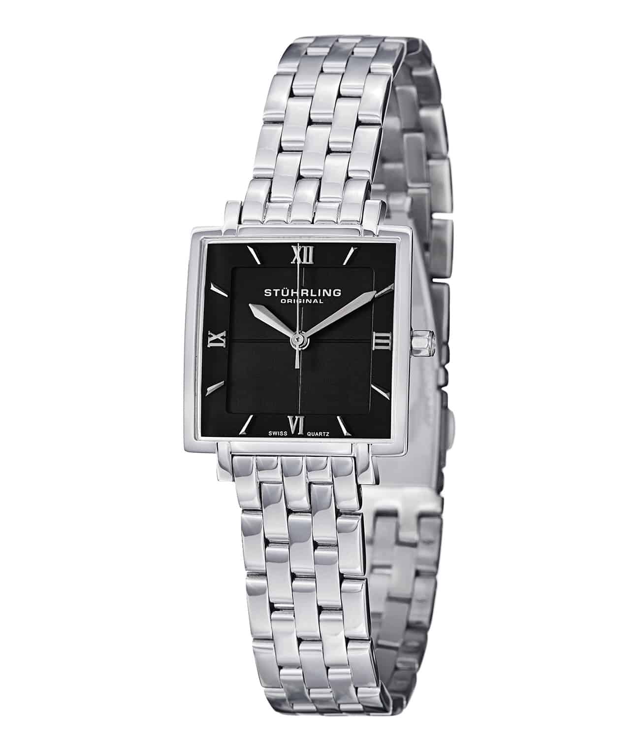 Stührling Lady Saratoga Elite 424 Quartz 26mm Fashion