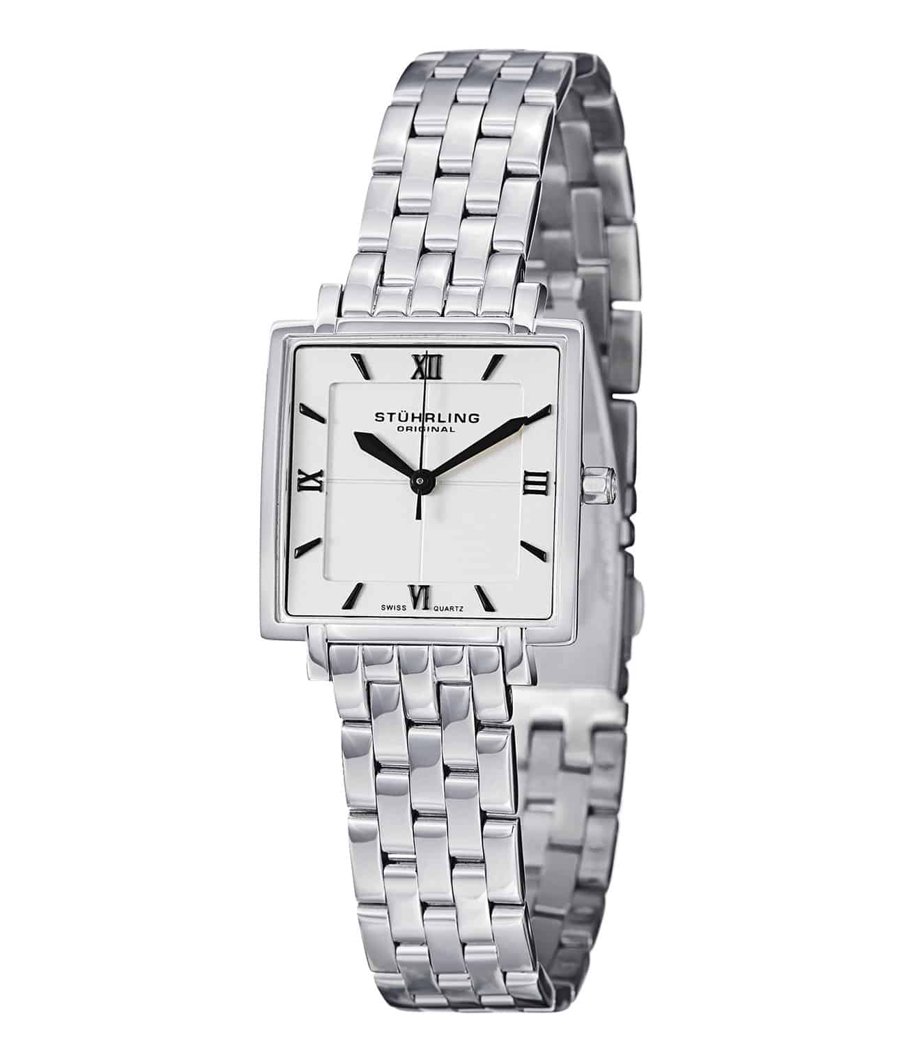 Stührling Lady Saratoga Elite 424 Quartz 26mm Fashion - Image 2