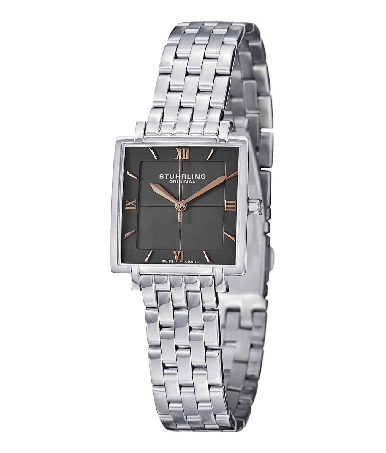 Stührling Lady Saratoga Elite 424 Quartz 26mm Fashion - Image 3