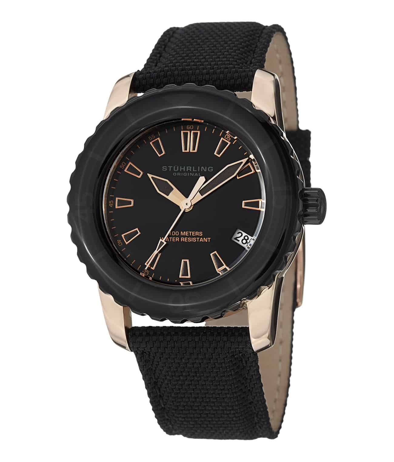Stührling Lady Vector 3265 Quartz 38mm Diver - Image 2