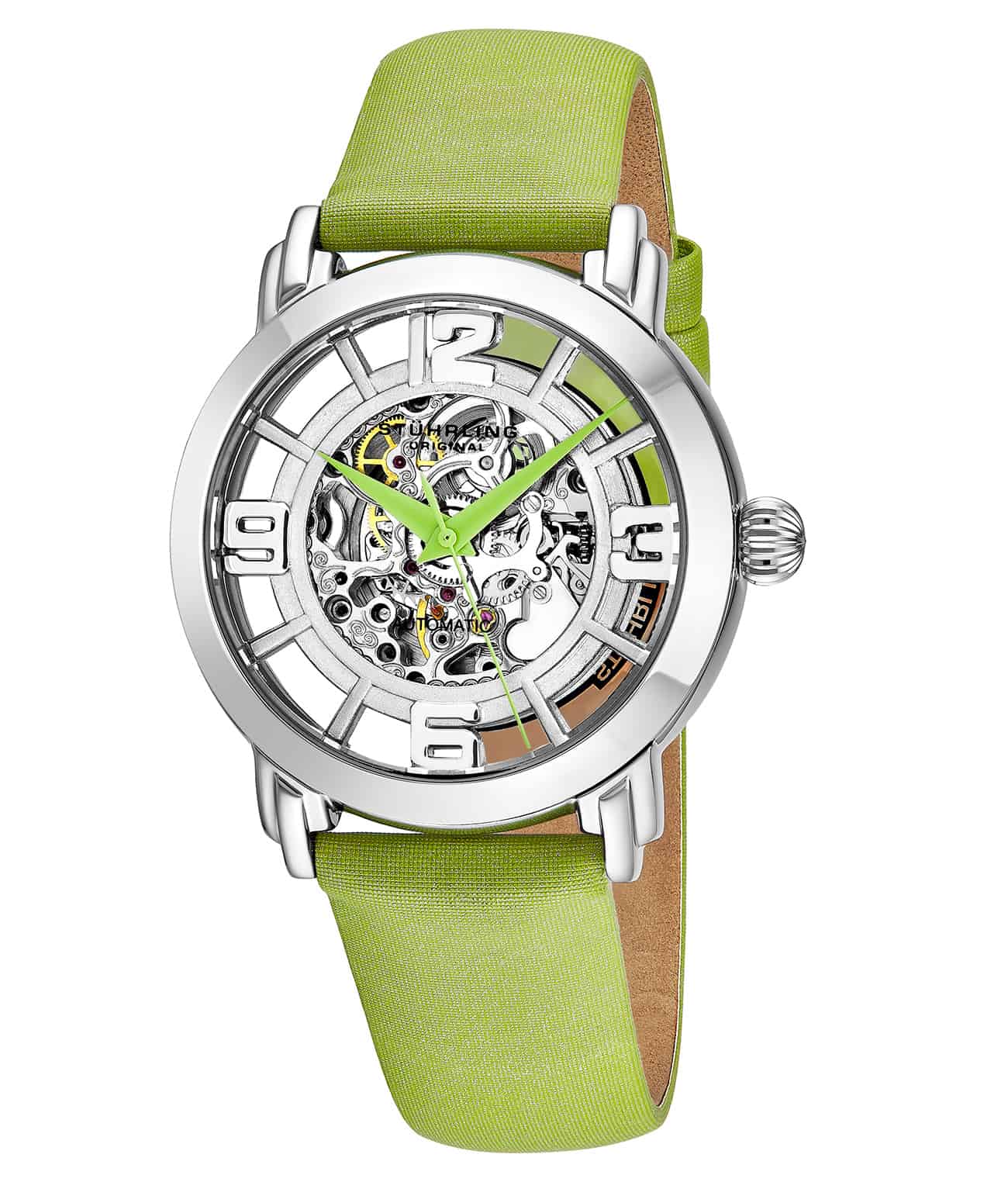 Stührling Lady Winchester 156 Automatic 36mm Skeleton - Image 2